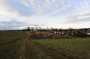 Überblick Baugebiet